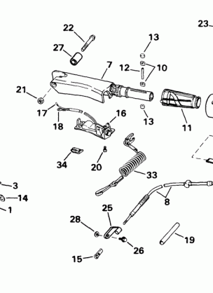 STEERING & SHIFT HANDLE