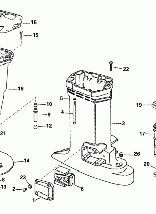 EXHAUST HOUSING