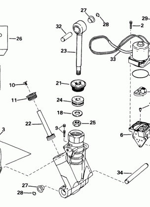 POWER TRIM / TILT HYDRAULIC ASSEMBLY