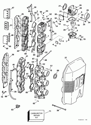 CARBURETOR & INTAKE MANIFOLD