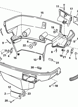 LOWER ENGINE COVER