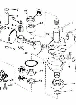 CRANKSHAFT & PISTON