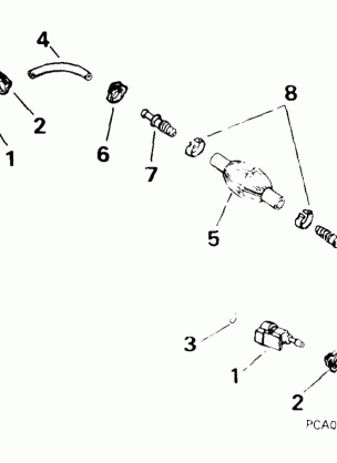 FUEL HOSE & PRIMER BULB -- 5 / 16 IN. I.D.