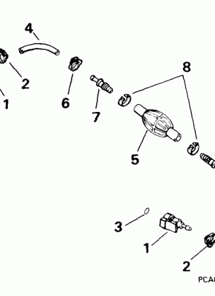 FUEL HOSE & PRIMER BULB -- 5 / 16 IN. I.D.