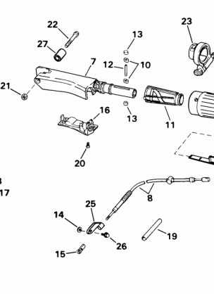 STEERING & SHIFT HANDLE