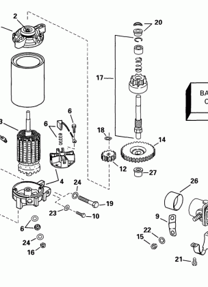 ELECTRIC STARTER & SOLENOID