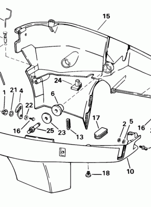 LOWER ENGINE COVER