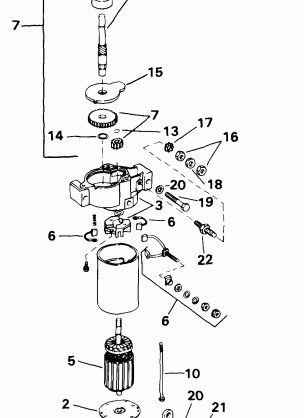 STARTER MOTOR