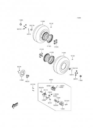 Rear Hub