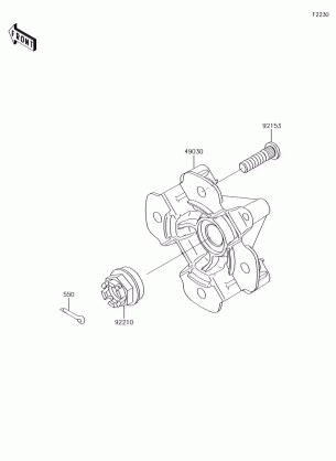 Front Hub