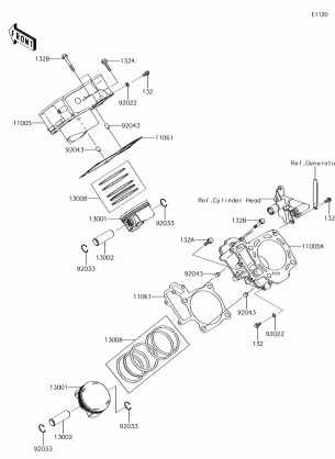 Cylinder / Piston(s)