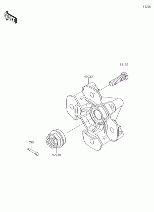 Front Hub