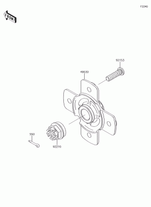 Rear Hub