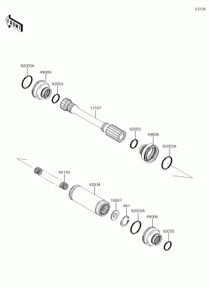 Drive Shaft-Propeller