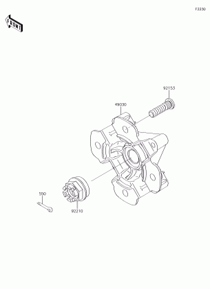 Front Hub