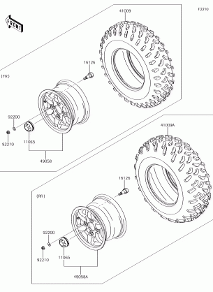 Wheels / Tires(HFF-HHF)