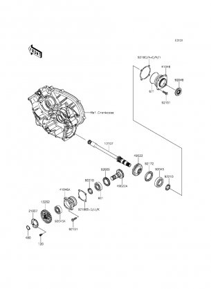 Front Bevel Gear