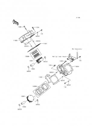 Cylinder / Piston(s)