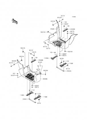 Footrests