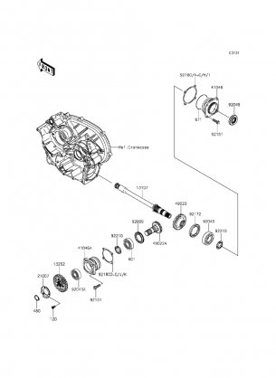 Front Bevel Gear