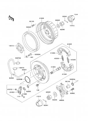 Rear Hub