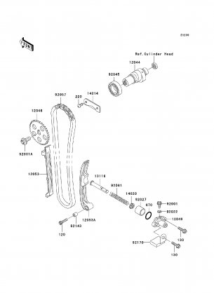 Camshaft(s) / Tensioner