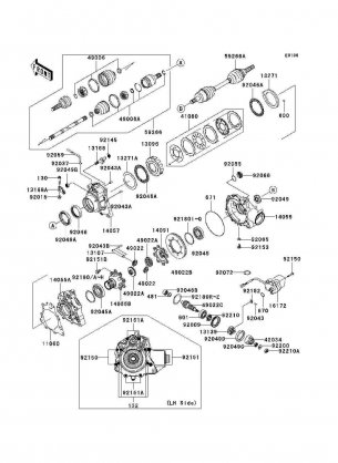 Drive Shaft-Front