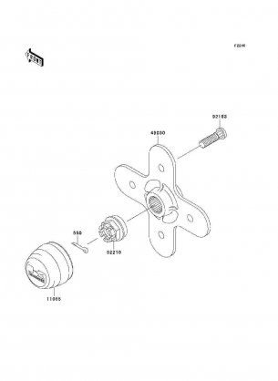 Rear Hub