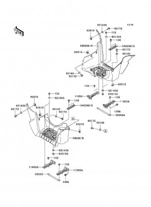 Footrests