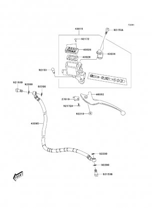 Front Master Cylinder