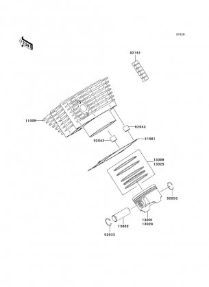 Cylinder / Piston(s)