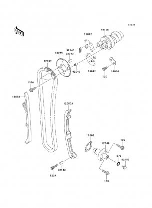 Camshaft(s) / Tensioner