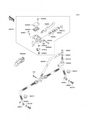 Front Master Cylinder