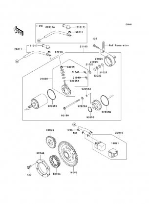 Starter Motor(E6F / E7F / E8F)