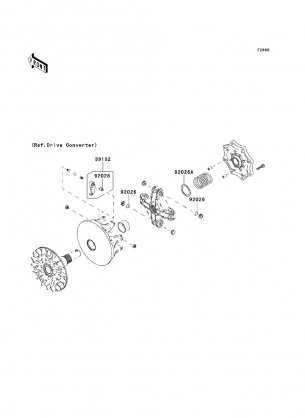 Optional Parts(F6F-F9F)