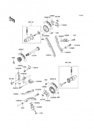 Camshaft(s) / Tensioner