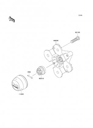 Front Hub