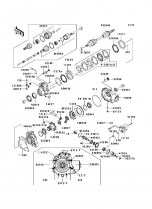 Drive Shaft-Front