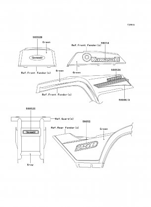 Decals(Green)(A6F)