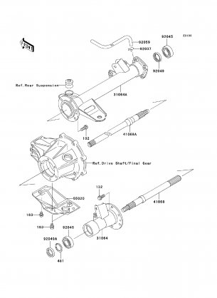 Rear Axle