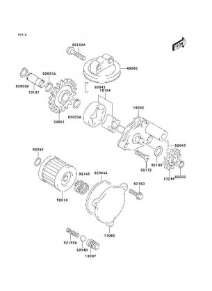 Oil Pump / Oil Filter