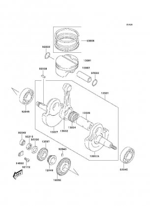 Crankshaft / Piston(s)