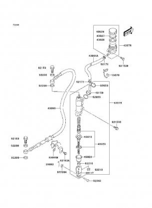 Rear Master Cylinder