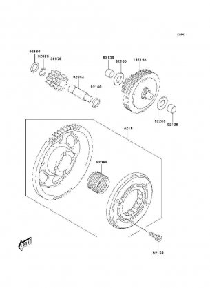 Starter Clutch