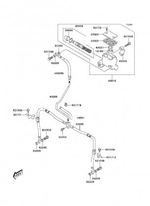 Front Master Cylinder