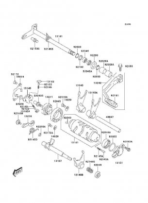 Gear Change Mechanism