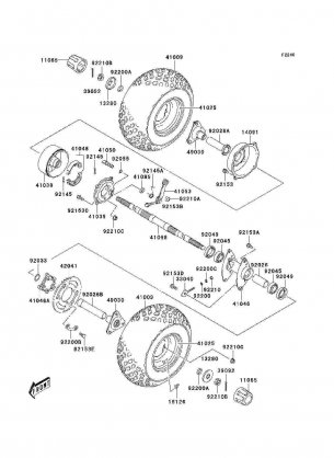 Rear Hub