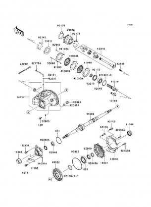 Drive Shaft-Rear