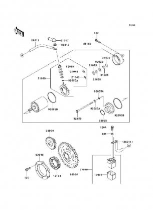 Starter Motor(A6F)