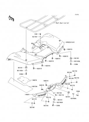 Rear Fender(s)(F6F-F8F)